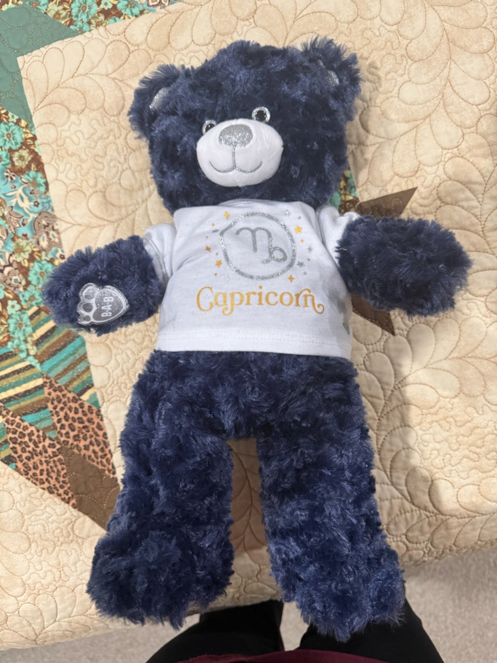 Build-A-Bear Workshop Night Sky Teddy Bear Capricorn